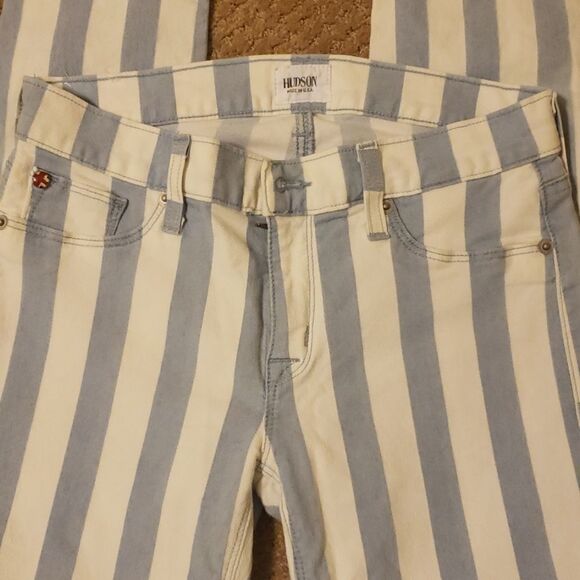 Hudson krista jeans stripped size 26 - Picture 3 of 8
